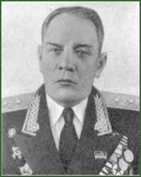 Portrait of Lieutenant-General of Artillery Georgii Semenovich Nadysev